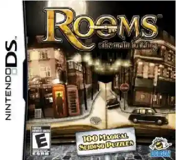 Rooms - The Main Building (USA) (En,Fr,Es)